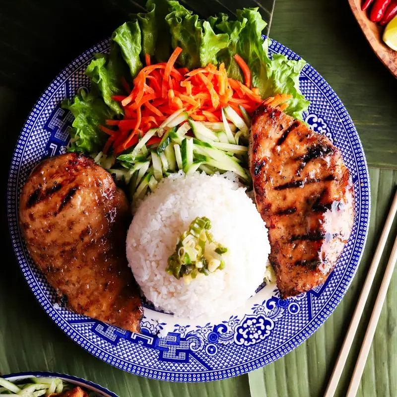 Vietnamese Curry Chicken stew with aromatic spices Calgary